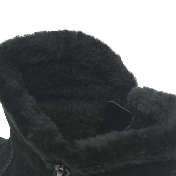 Women's Rieker "Everest" Dual Zip Wool Fleece Lined Ankle Boots Size 6 (EU 37) - Picture 4 of 13